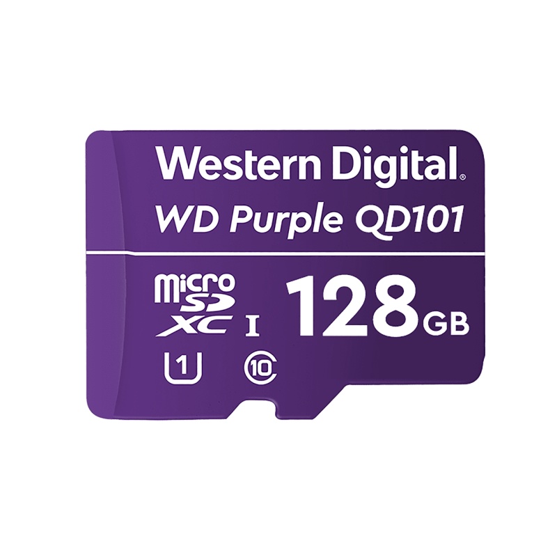 Card de Memorie Micro Secure Digital Card Western Digital, 128GB, Clasa 10, Purple