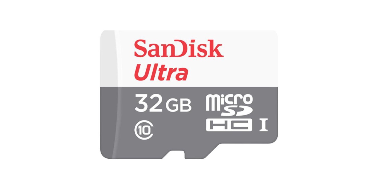 Card de Memorie SanDisk Ultra microSD, 32GB, Class 10 - 1 | YEO