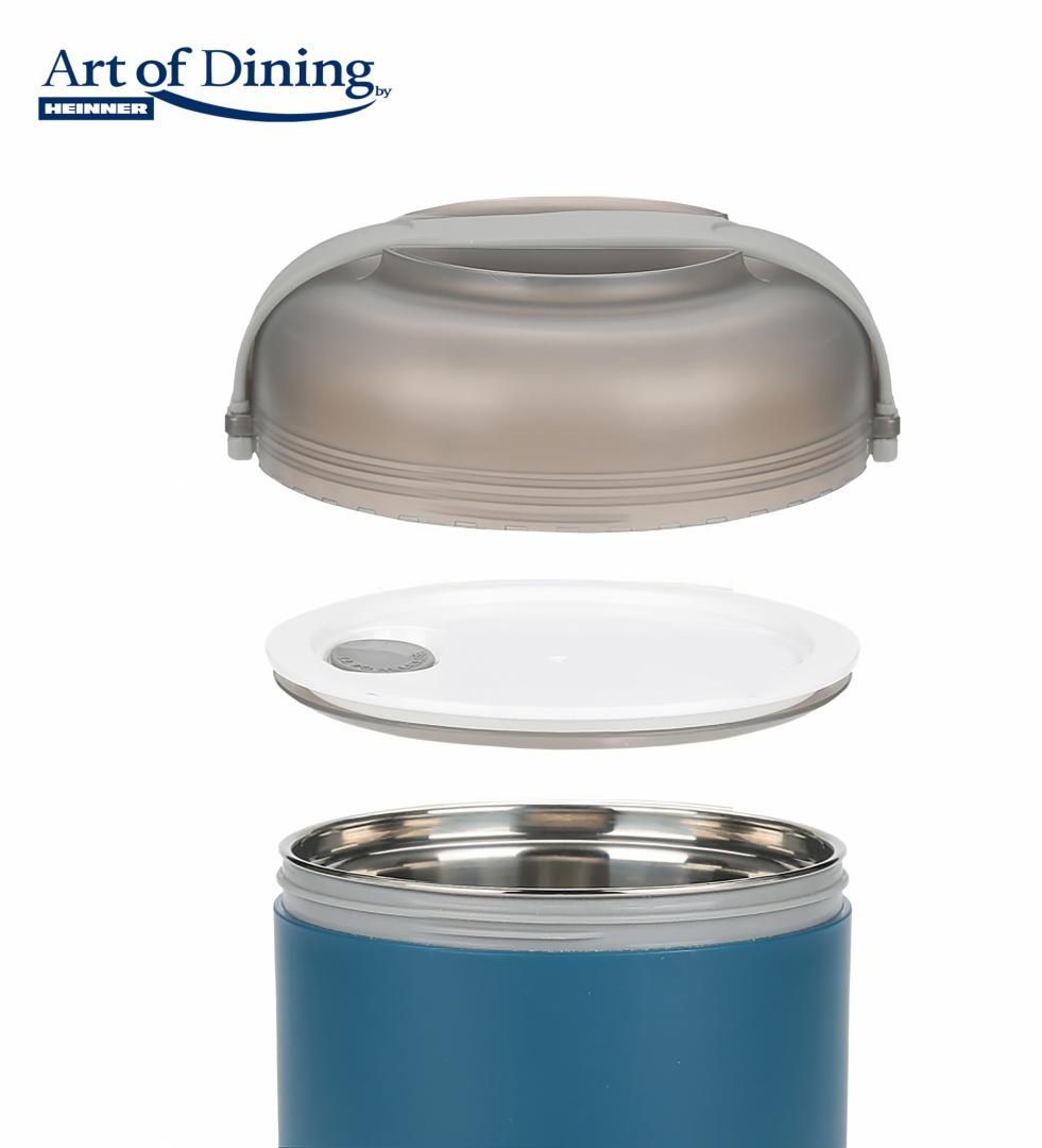 CASEROLA TERMICA 600 ML, LOCA, ART OF DINING, HEINNER - 3 | YEO