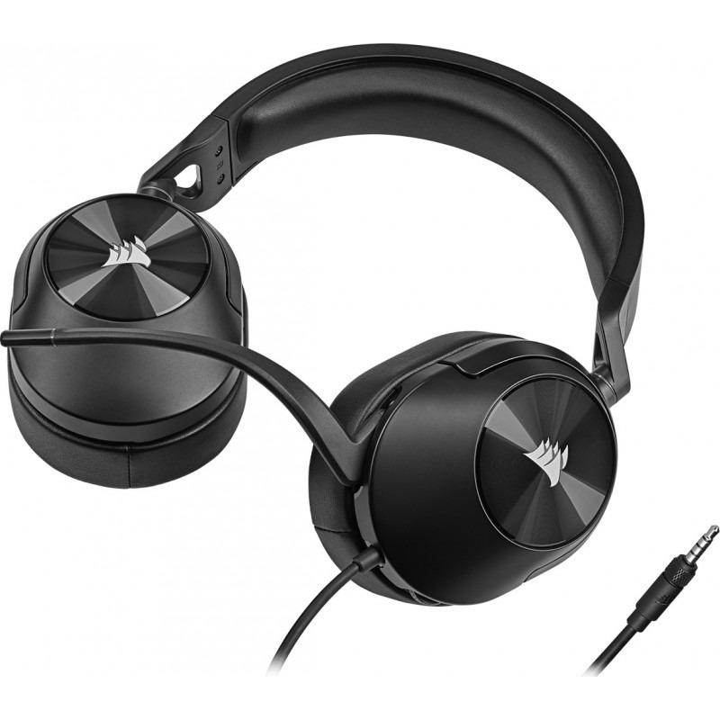 Casti Gaming cu microfon Corsair HS55 Surround, Dolby Audio Over-head, 20Hz - 20 kHz - 2 | YEO