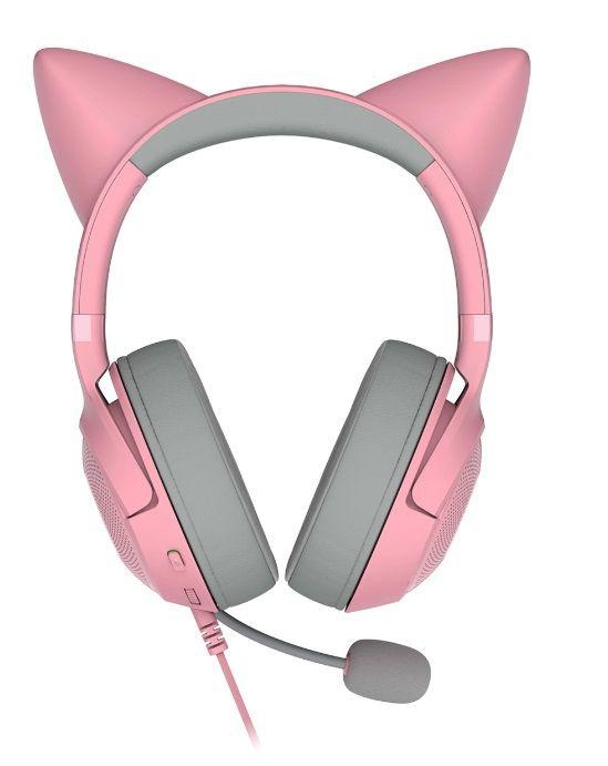 Casti Razer Kraken Kitty V2 - Quartz Edition - 1 | YEO