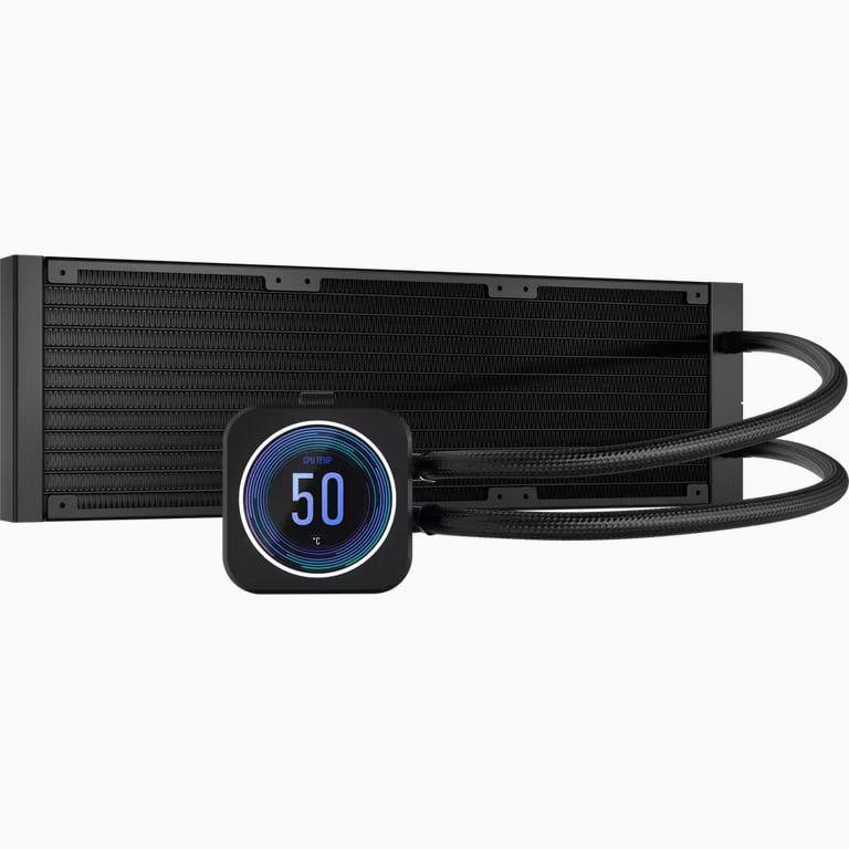 Cooler Procesor CORSAIR iCUE H150i ELITE LCD XT NEGRU - 2 | YEO