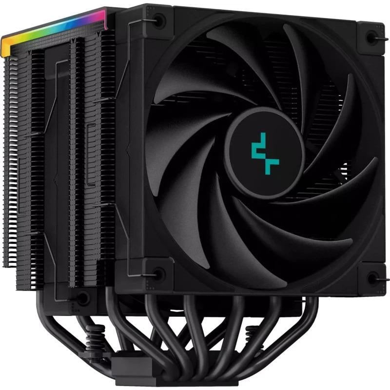 Cooler Procesor DEEPCOOL AK620 DIGITAL NEGRU