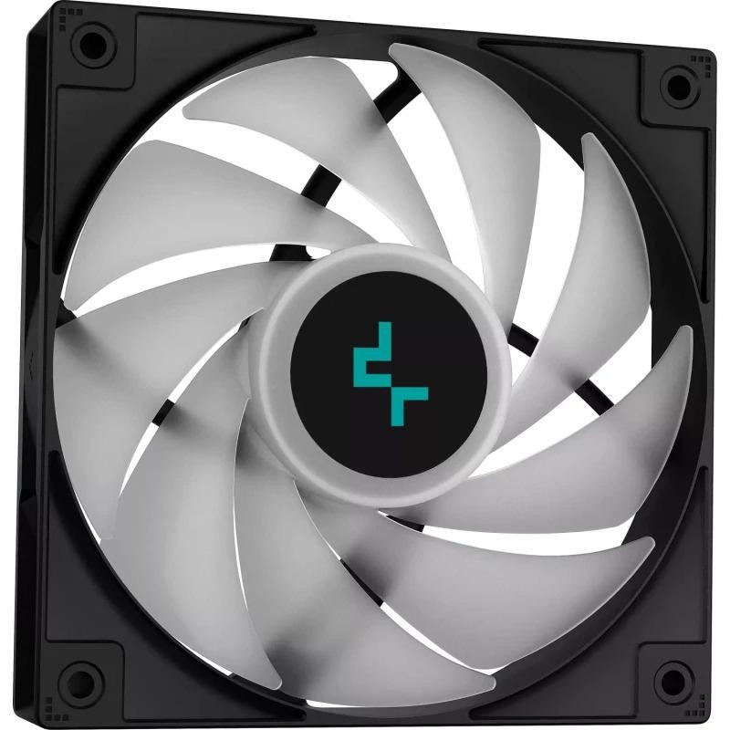 Cooler Procesor DEEPCOOL LE720 NEGRU - 3 | YEO