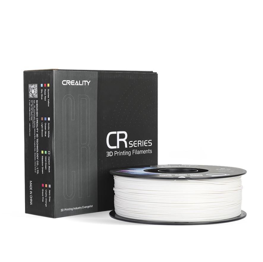 CREALITY CR-ABS 3D Printer Filament, white,temperatura printare: 220-260, Diametru Filament: 1.75mm, rezistenta la tractiune: 43MPa,diametru suport filament: 200mm, NON-Toxic, Utilizare: pana la 6 luni de la deschiderea ambalajului. - 3 | YEO