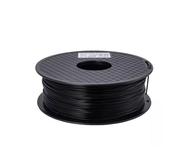 CREALITY ENDER PLA 3D Printer Filament, Black, 1KG, Printing temperature: 200, Filament diameter: 1.75mm, Tensile strength: 60MPa, Size of filament wheel: Diameter 200mm, height 70mm, hole diameter 56mm. - 3 | YEO