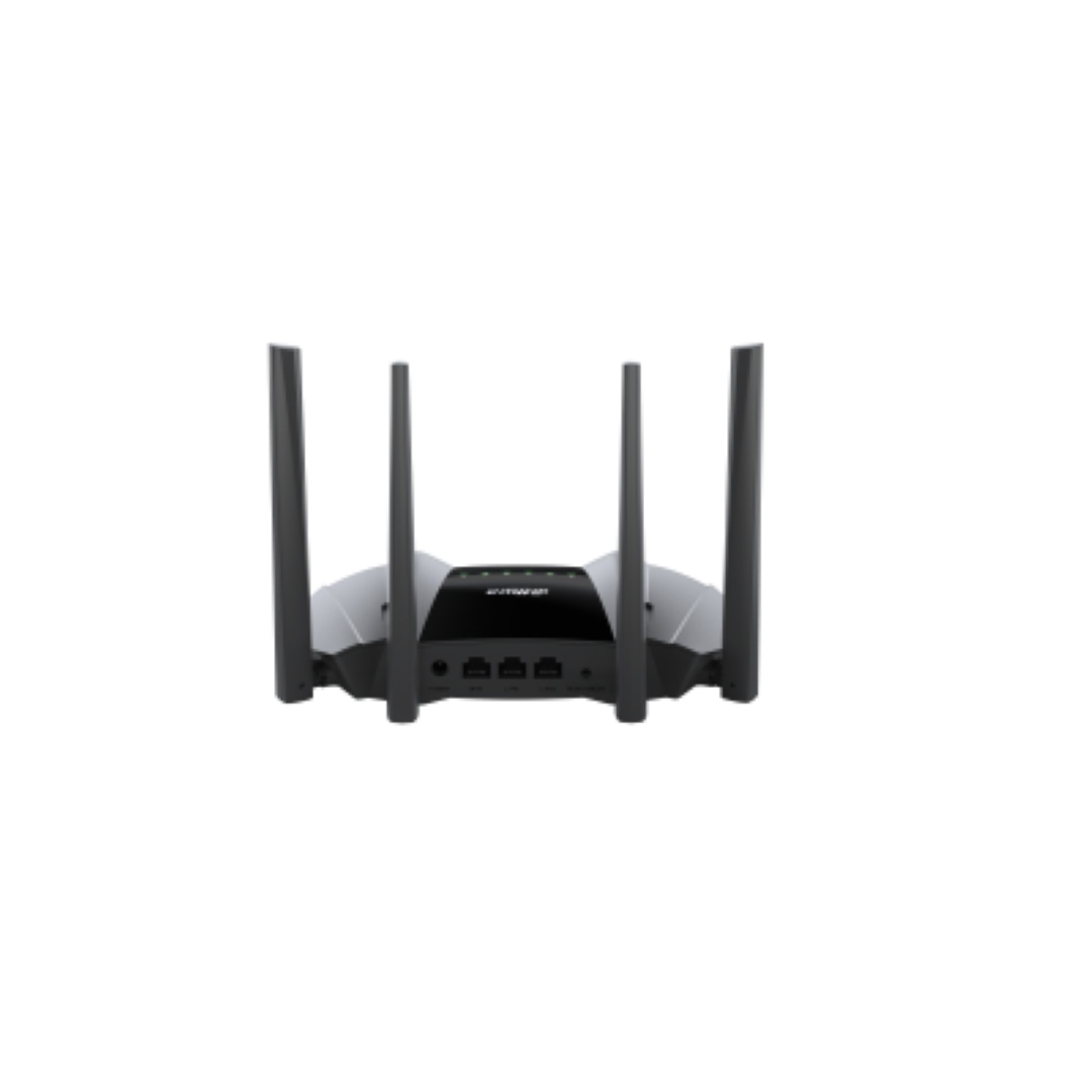 DAHUA AX1500 WIRELSS ROUTER DH-AX15M, Standarde wireless: 2.4 GHz: 802.11 b/g/n, 5 GHz: 802.11 a/n/a/ac/ax, Dual Band; 2.4 GHz: 300 Mbps, 5 GHz: 1201 Mbps, interfata: 1 x 10/100/1000Mbps WAN, 2 x 10/100/1000Mbps LAN, Memorie: 128 MB Flash, 128 MB RAM, - 2 | YEO