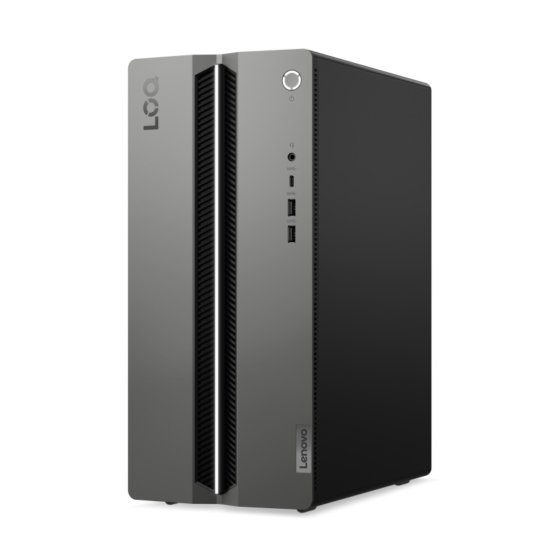 Desktop Gaming Lenovo LOQ Tower 17IRR9 , Intel® Core™ i7-14700F, 20C (8P + 12E) / 28T, Max Turbo up to 5.4GHz, P-core 2.1 / 5.3GHz, E-core 1.5 / 4.2GHz, 33MB, video NVIDIA® GeForce RTX™ 4060 Ti 8GB GDDR6, RAM 1x 16GB UDIMM DDR5-5600, Two DDR5 UDIMM - 1 | YEO