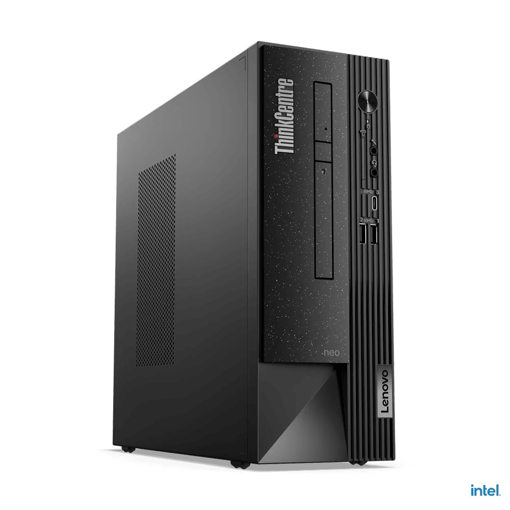 Desktop Lenovo ThinkCentre neo 50s Gen 4 SFF, Intel® Core™ i3-13100, Integrated Intel® UHD Graphics 730, RAM 8 GB, SSD 512 GB, 3YO DOS