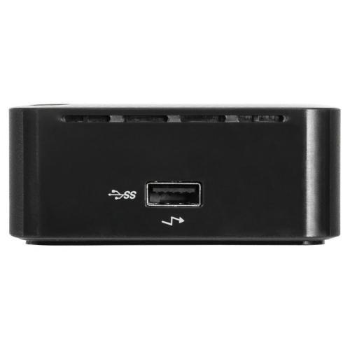 Docking station Targus , interfata USB 3.2 G2, compatibilitate porturi USB-A and USB-C, DP Alt. Mode, TB3, ethernet, putere maxim 100W, negru - 1 | YEO