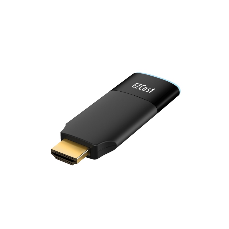 Dongle Aopen EZCast 2, Wireless Plug&Play Display Receiver with external antenna, Wifi Dual Band 2.4G/5G 802.11ac, 3840x2160@30p, HDMI, Streaming YouTube, Compatible with Android, iOS, Windows, MacOS, DLNA, Miracast, Airplay mirroring - 1 | YEO