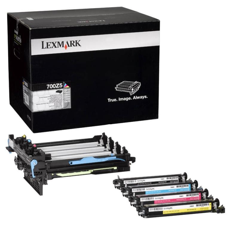 Drum Lexmark 70C0Z50, pachet negru si color, 40 k, C2132 , CS310dn , CS310n , CS410dn , CS410dtn , CS410n , CS510de , CS510dte , CX310dn , CX310n , CX410de , CX410de with 3 year Onsite Service , CX410dte , CX410e , CX510de , CX510de Statoil , CX510dhe ,