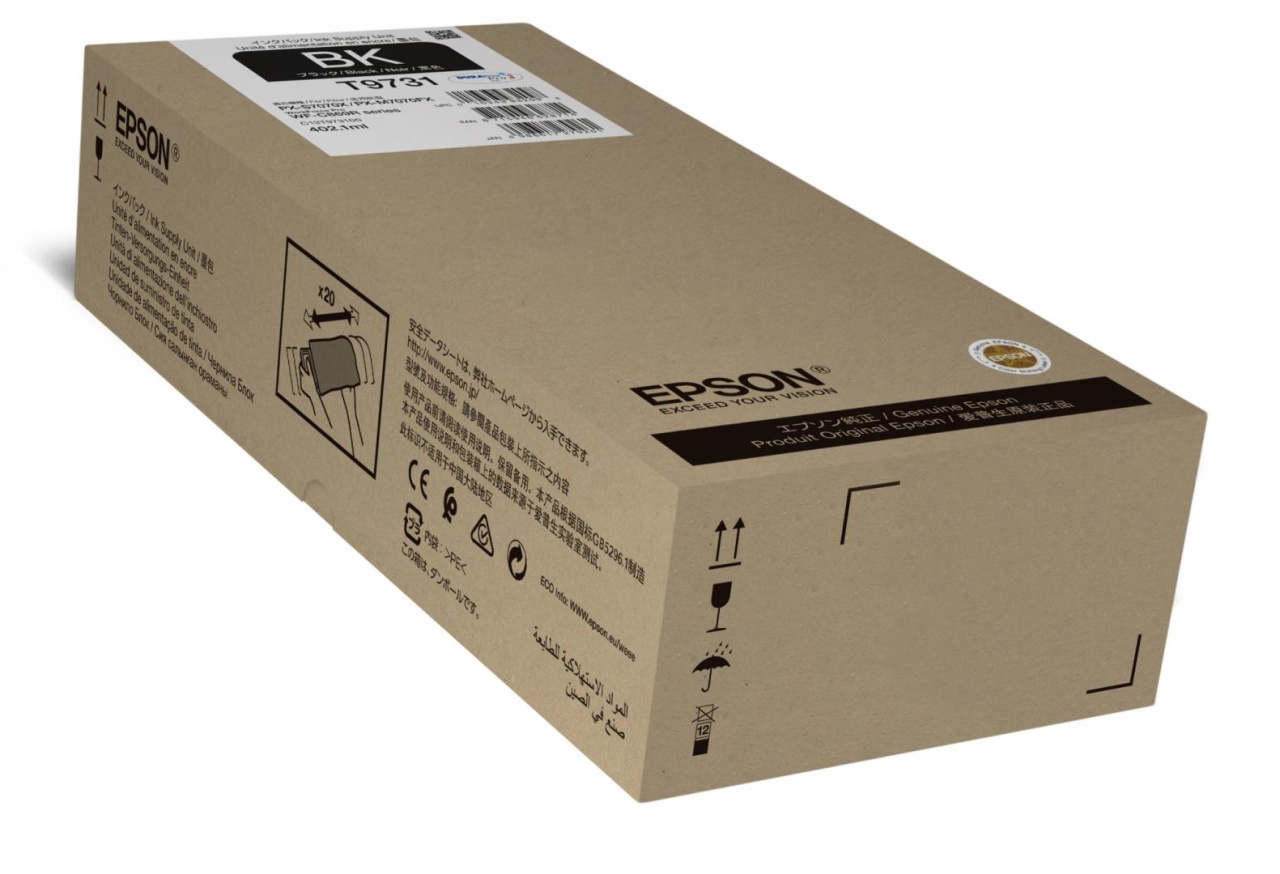 EPSON PRO BLACK XL INKJET CART. C86R.