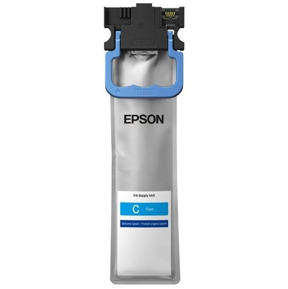 EPSON T11N240 CYAN INK CARTRIDGE XL, Compatibil cu: EPSON WorkForce Pro EM C800R, EPSON WorkForce Pro EP C800R