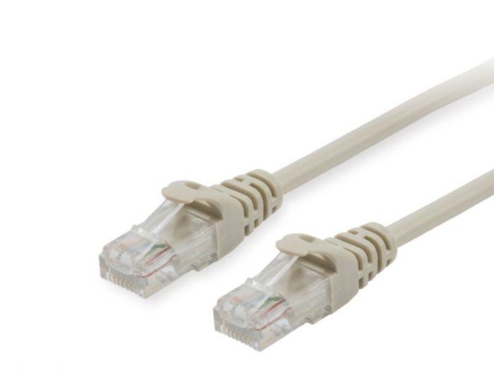 EQUIP 625414 Cat.6 U/UTP Patch Cable, 5.0m , Beige, 8.34x11.68x5000mm