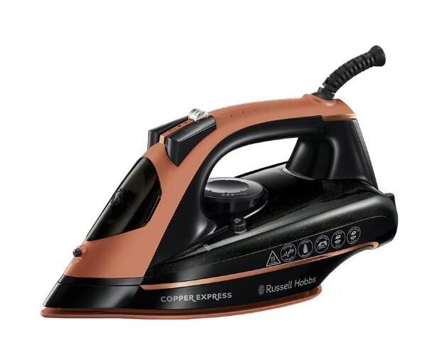 Fier de calcat Russell Hobbs 23975-56 Copper Express, Negru/Cupru