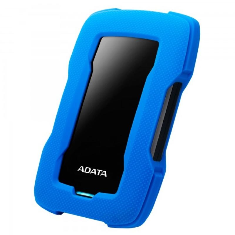 HDD extern Adata HD330, 1TB, Albastru. USB 3.1 - 4 | YEO