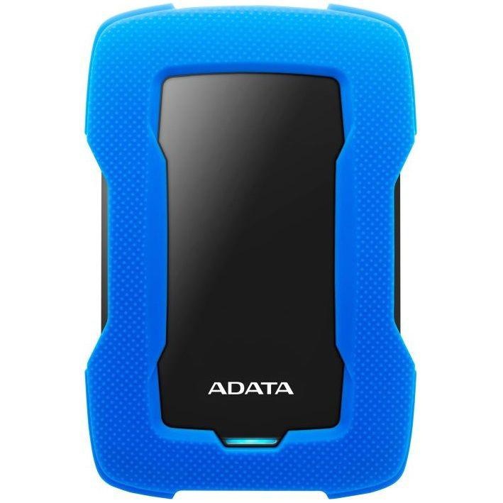 HDD extern Adata HD330, 2TB, Albastru. USB 3.1 - 1 | YEO