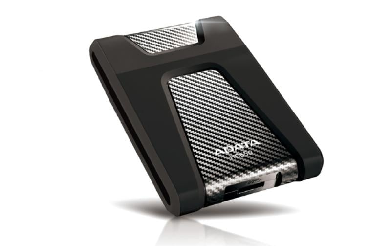 HDD extern Adata HD650, 1TB, Negru, USB 3.1 - 4 | YEO