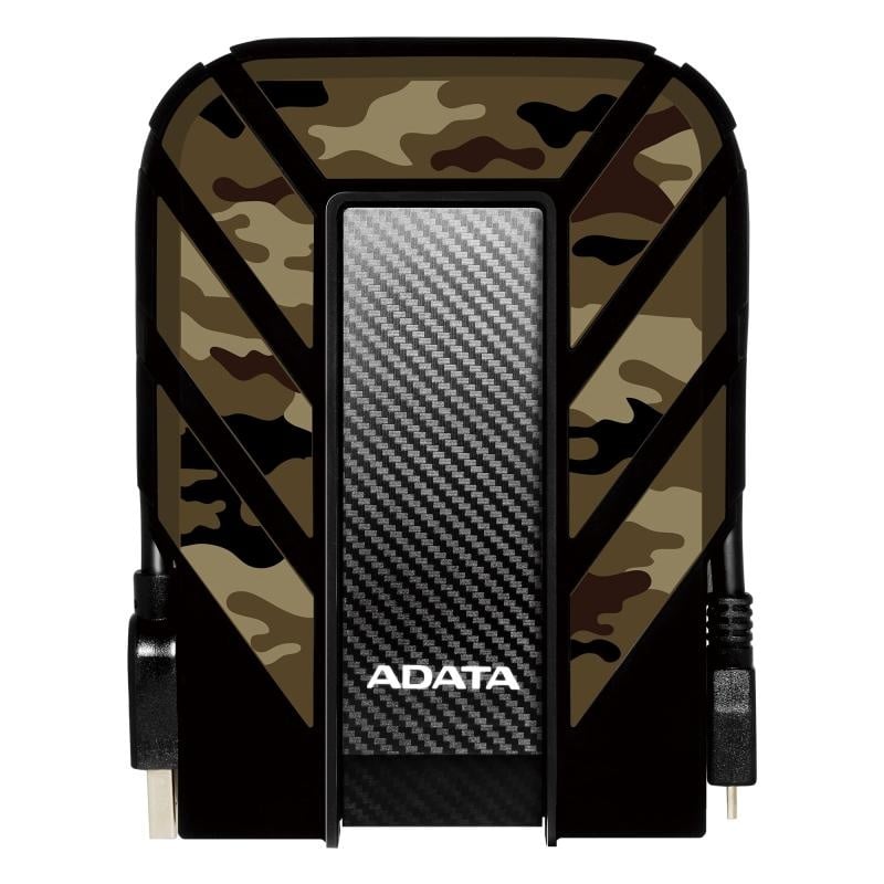 HDD extern Adata HD710MP, 1TB, Camuflaj, USB 3.1