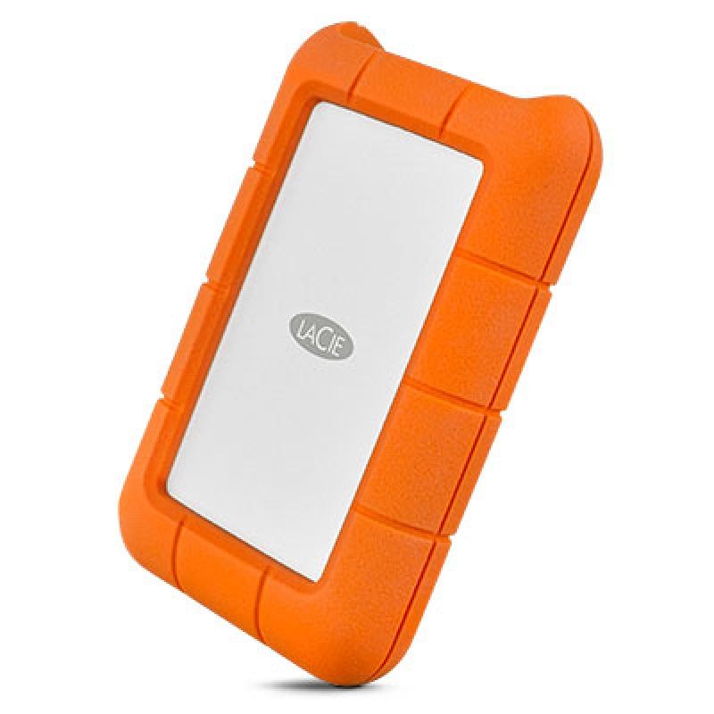 HDD extern Lacie Rugged, 1TB, Argintiu,USB 3.0 - 4 | YEO