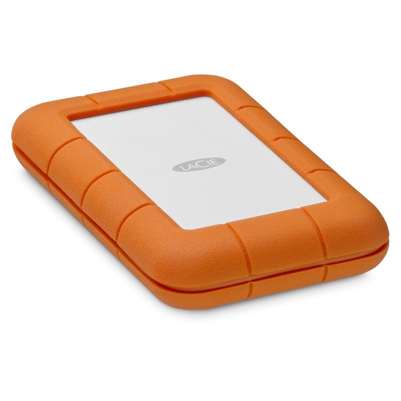 HDD extern Lacie Rugged, 5TB, Argintiu,USB 3.0 - 4 | YEO