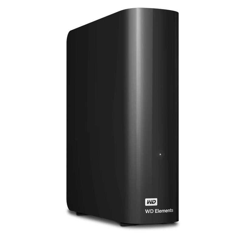 HDD extern WD Elements, 18TB, Negru, USB 3.0 - 4 | YEO