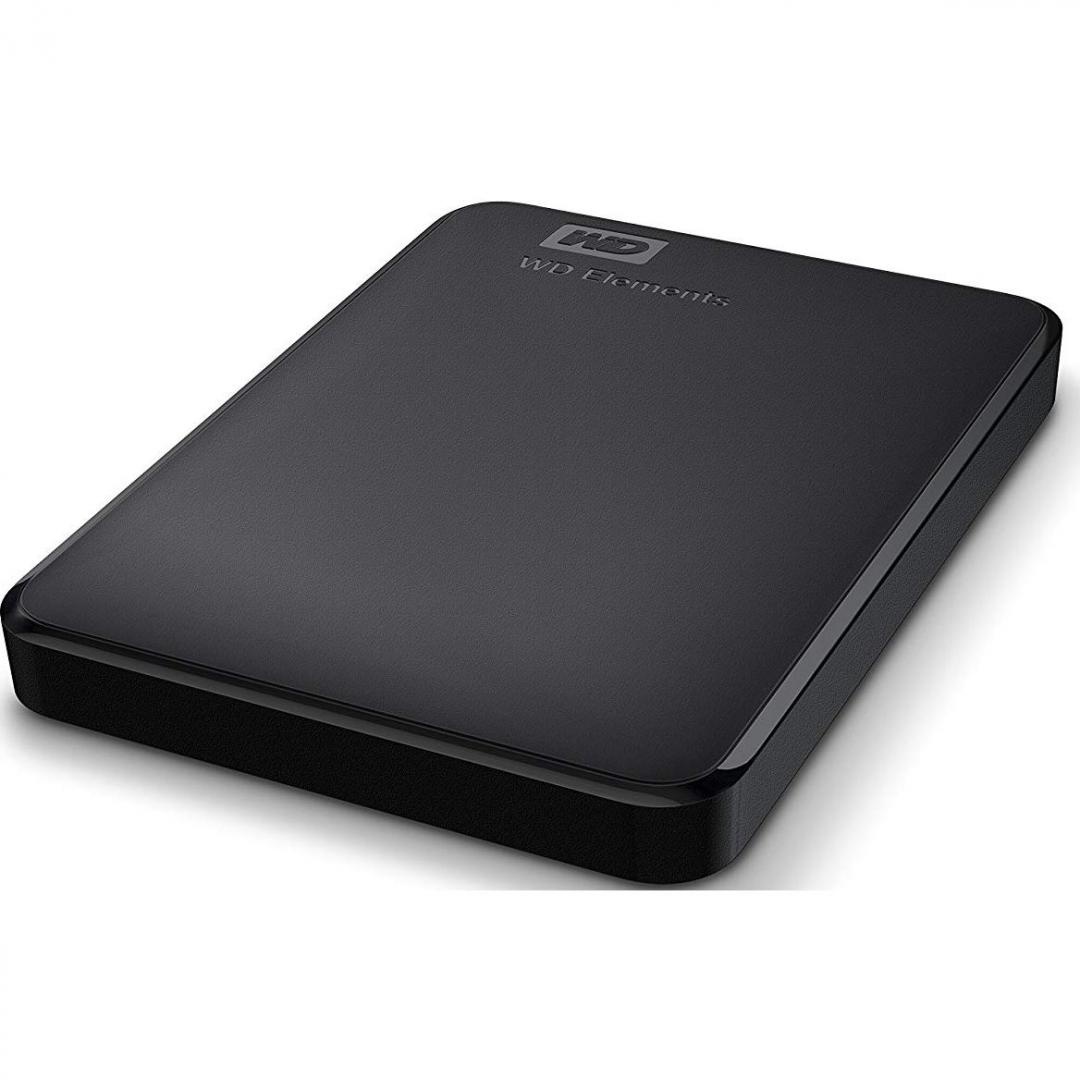 HDD extern WD Elements Portable, 5TB, negru, USB 3.0 - 3 | YEO