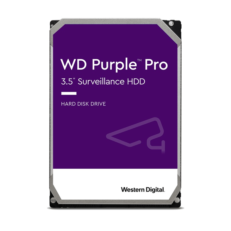 HDD intern WD 3.5 14TB , 7200rpm Purple 4TB SATA-III - 1 | YEO