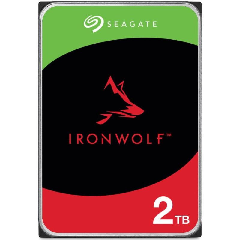 HDD Seagate IronWolf 2TB SATA-III 5900RPM 256MB - 1 | YEO