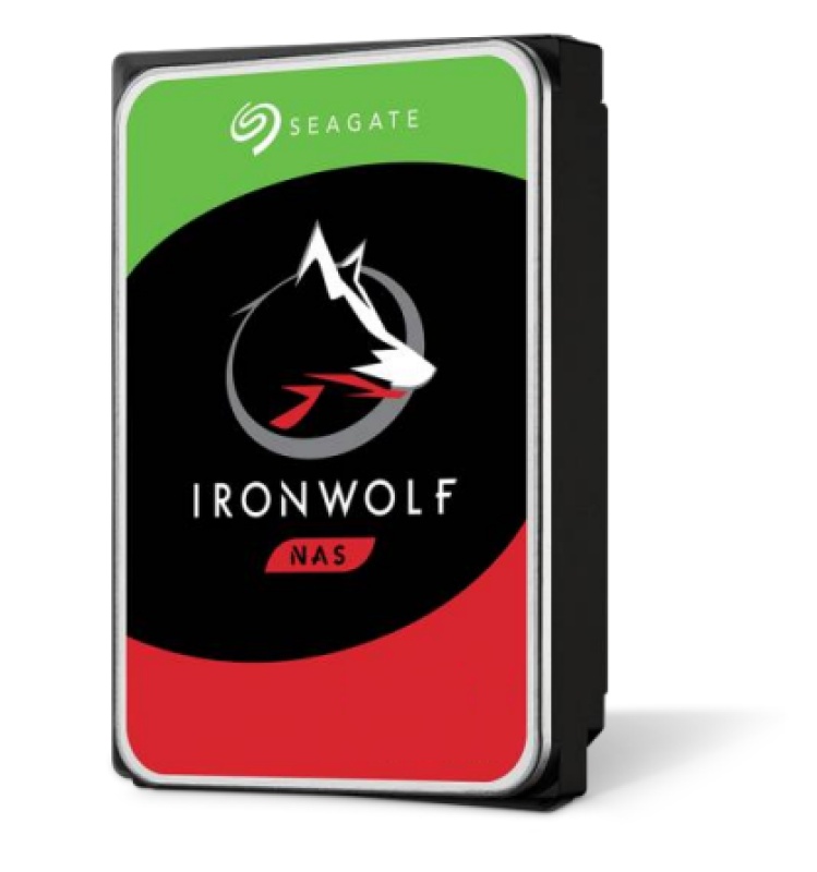 HDD Seagate IronWolf 8TB SATA-III 7200RPM 256MB