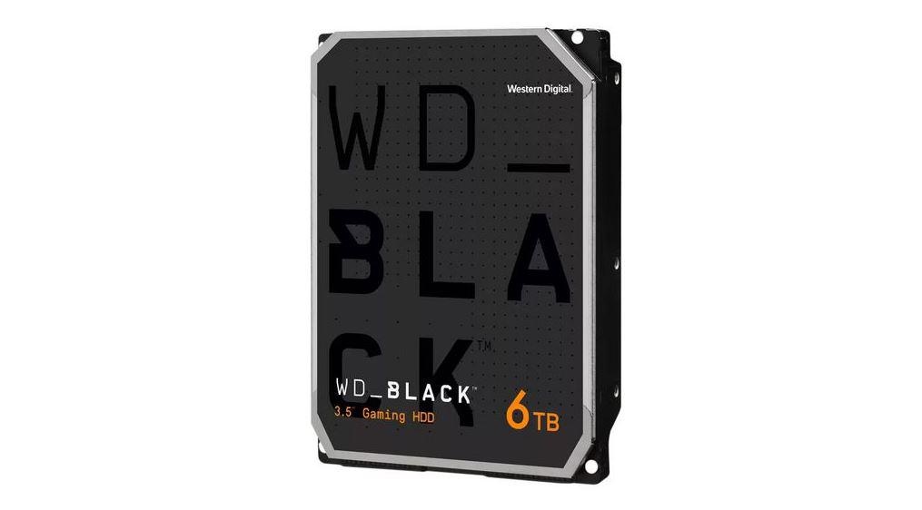 HDD WD Black 6TB SATA-III 7200rpm 128mb - 1 | YEO