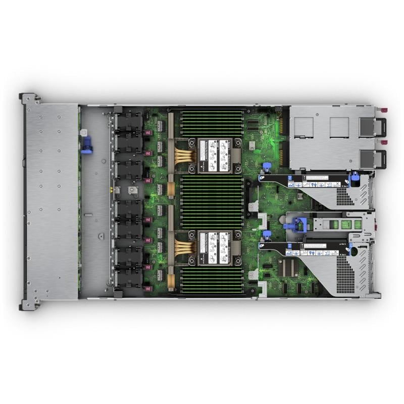 HPE ProLiant DL360 Gen11 4514Y 16c 1P 2x32GB-R 8SFF MR408i-o 2x480GB SATA SSD 2x1000W PS EU Server