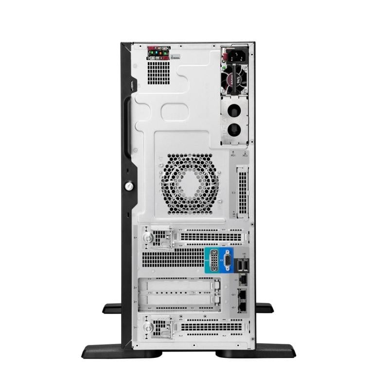 HPE ProLiant ML110 Gen11 4510 12-core 1P 64GB-R MR408i-o 8SFF 2x480GB SSD 2x1000W RPS EU Server