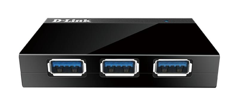 Hub USB D-Link DUB-1340, 4 porturi USB 3.0, negru - 4 | YEO