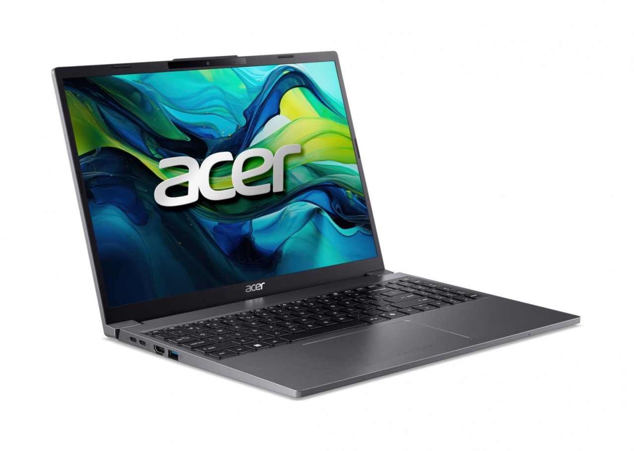 Laptop Acer Acer Aspire Go 15 AG15-51P, 15.3 inch (38.86 cm), Acer ComfyView™ WUXGA IPS Display with LED-Backlight, 1920 x 1200, 16:10, Intel® Core™ i7-1355U Processor, 1.70 GHz base clock (Up to 5.00 GHz Intel® Turbo Boost Max Technology), 12 MB Intel® - 1 | YEO