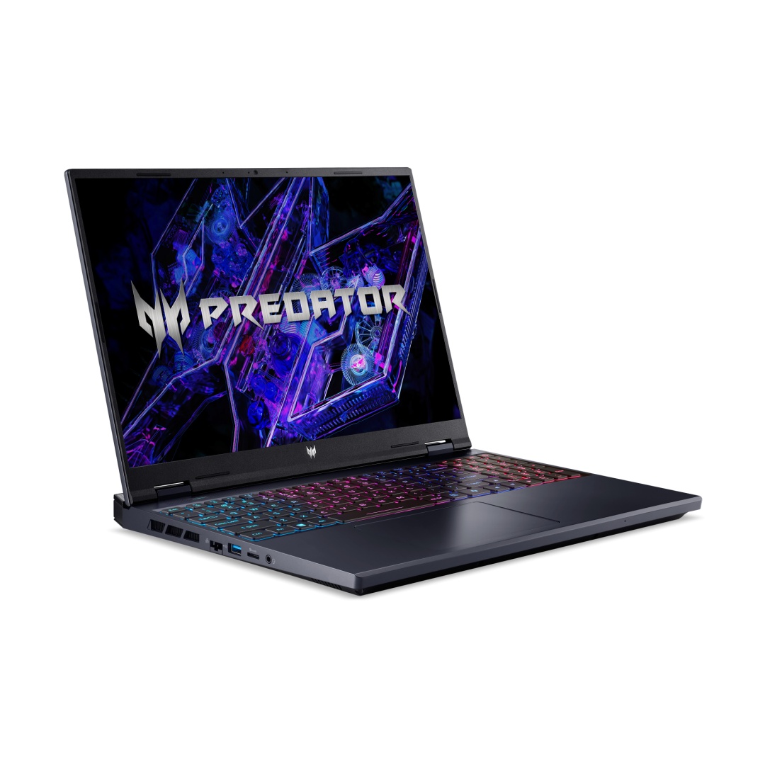 Laptop Acer Gaming Acer Predator Helios Neo 16 PHN16-72, 16 inches (4ß ,64 cm), Acer ComfyView™ WUXGA 165Hz IPS display with LED backlight and 100% sRGB (non-glare), 1920 x 1200, 16:10, Intel® Core™ i7-14650HX Processor, 2.2 GHz base clock (Up to 5.2 GHz - 2 | YEO