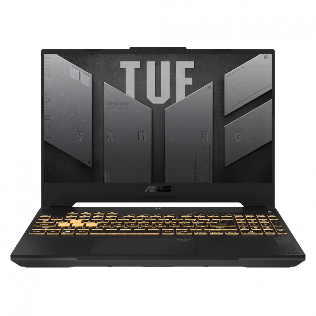 Laptop Gaming ASUS ROG TUF F15, FX507VU-LP141, 15.6-inch, FHD (1920 x 1080) 16:9, i7-13620H, Intel® Iris Xᵉ Graphics, RTX 4050, 144Hz, 2x PCIe, DDR5 16GB, 512GB PCIe® 4.0 NVMe™ M.2 SSD, 250, Anti-glare display, 720P HD camera, Wi-Fi 6(802.11ax) (Dual