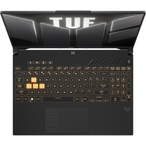 Laptop Gaming ASUS ROG TUF F15, FX507VV-LP336X, 15.6-inch, FHD (1920 x 1080) 16:9, 13th Gen Intel® Core™ i7-13620H Processor 2.4 GHz (24M Cache, up to 4.9 GHz, 10 cores: 6 P-cores and 4 E-cores), Intel® Iris Xᵉ Graphics, NVIDIA® GeForce RTX™ 4060 Laptop - 1 | YEO