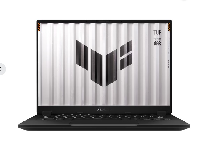 Laptop Gaming ASUS ROG TUF, FA401WV-RG001, 14-inch, 2.5K (2560 x 1600, WQXGA) 16:10 aspect ratio, AMD Ryzen™ AI 9 HX 370 Processor 2.0GHz (36MB Cache, up to 5.1GHz, 12 cores, 24 Threads); AMD Ryzen™ AI up to 81 TOPs, AMD Radeon™ GraphicsNVIDIA® GeForce