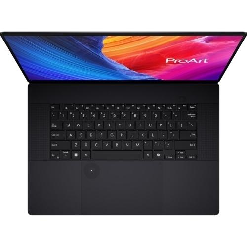 Laptop ProArt P16 OLED, H7606WI-ME010X, 16.0-inch, 4K (3840 x 2400)OLED 16:10 aspect ratio, AMD Ryzen™ AI 9 HX 370 Processor 2.0GHz (36MB Cache, up to 5.1GHz, 12 cores, 24 Threads); AMD XDNA™ NPU up to 50TOPS, AMD Radeon™ R7 Graphics ,NVIDIA® GeForce - 2 | YEO