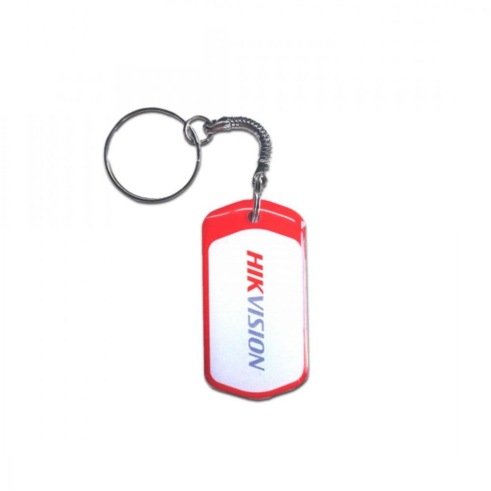 M1 Non-Contacting IC Card Hikvision, DS-K7M102-M; Sensing Frequency: 13.56MHz; Memory Capacity: 1024 bit; Function: Read and Write; Sensing Distance: 0cm to 4cm; Working Temperature: -10oC to +50oC (14oF to +122o F); Dimensions (LxWxH): 26mm x 50mm x 4mm