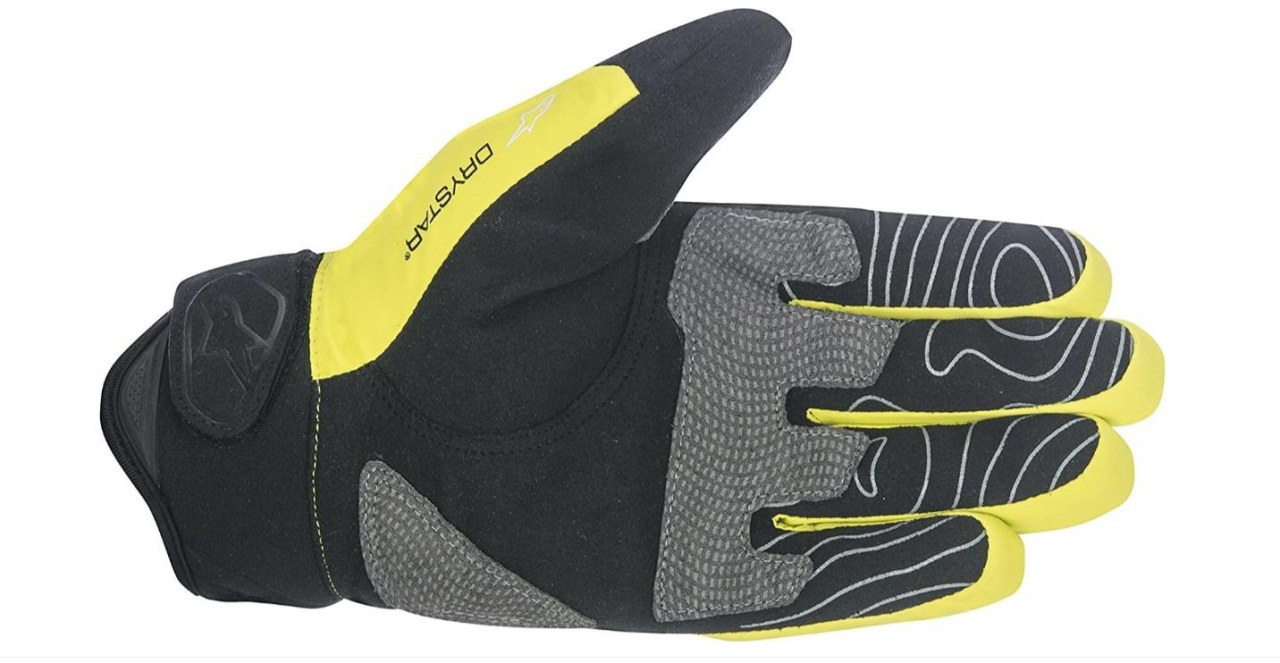 MANUSI ALPINESTAR NIMBUS WP ACID YLW BLK - 1 | YEO