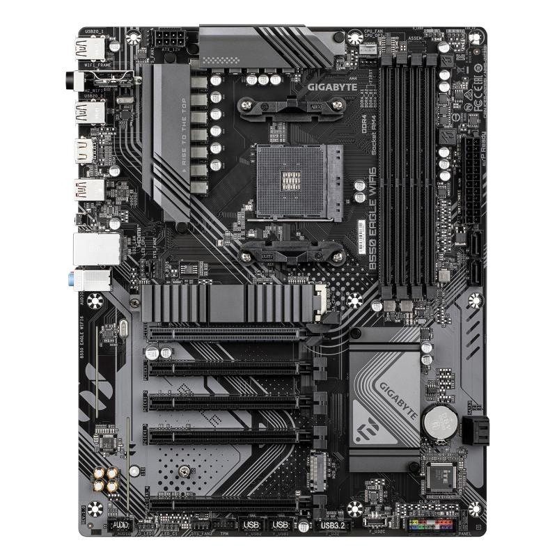 MB Gigabyte B550 EAGLE WIFI6E - 2 | YEO