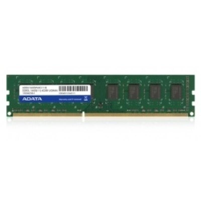 Memorie RAM Adata, DIMM, DDR3L, 8GB, 1600MHz, CL11, 1.2V