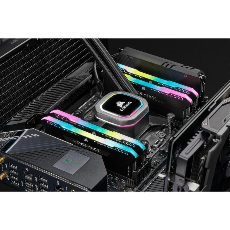 Memorie RAM Corsair Vengeance RGB PRO SL 32GB DDR4 3200MHz CL16 Kit of 2 - 2 | YEO