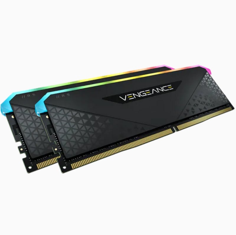 Memorie RAM Corsair Vengeance RGB RS 16GB DDR4 3200MHz CL16 Kit of 2