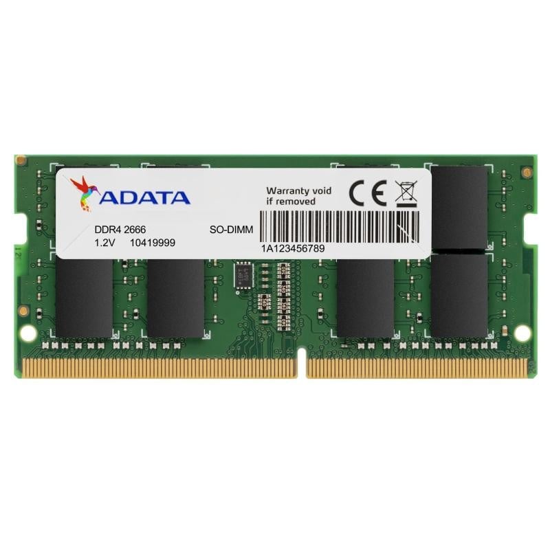 Memorie RAM notebook Adata, SODIMM, DDR4, 16GB, CL19, 2666Mhz - 1 | YEO