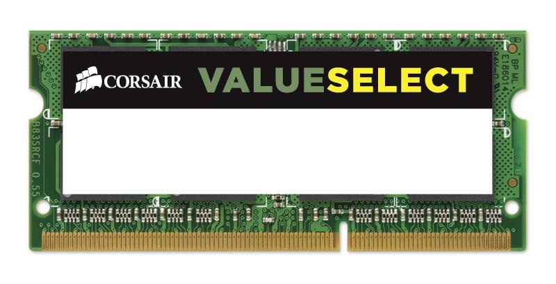 Memorie RAM notebook Corsair, SODIMM, DDR3L, 8GB, CL11, 1600Mhz - 1 | YEO