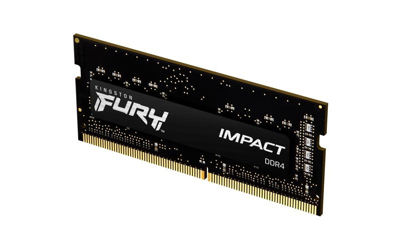 Memorie RAM notebook Kingston, SODIMM, DDR4, 32GB, 3200MHz, CL20, 1.2V, Kit of 2 - 3 | YEO